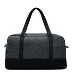 Branded RPET felt weekend bag