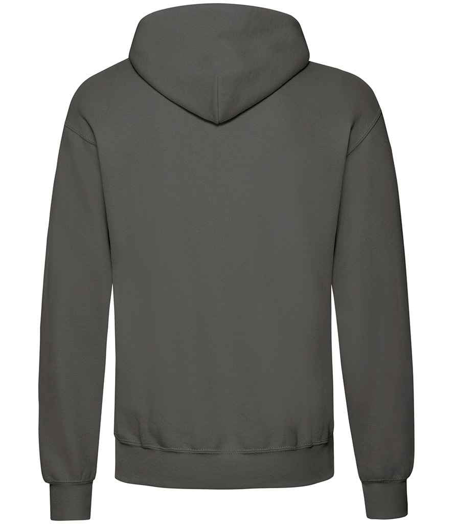 Fruit of the Loom Classic Hooded Sweatshirt Light Graphite