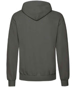 Fruit of the Loom Classic Hooded Sweatshirt Light Graphite