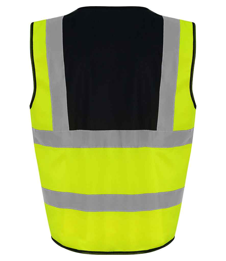 Pro RTX High Visibility Waistcoat Yellow/Black