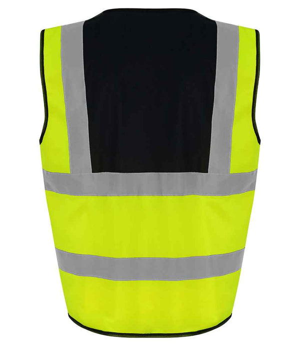 Pro RTX High Visibility Waistcoat Yellow/Black