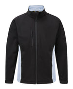 Orn Silverswift Two Tone Softshell Jacket Navy/Sky