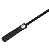 Implivia Falcone Automatic Golf Umbrella with Black Rubber Handle