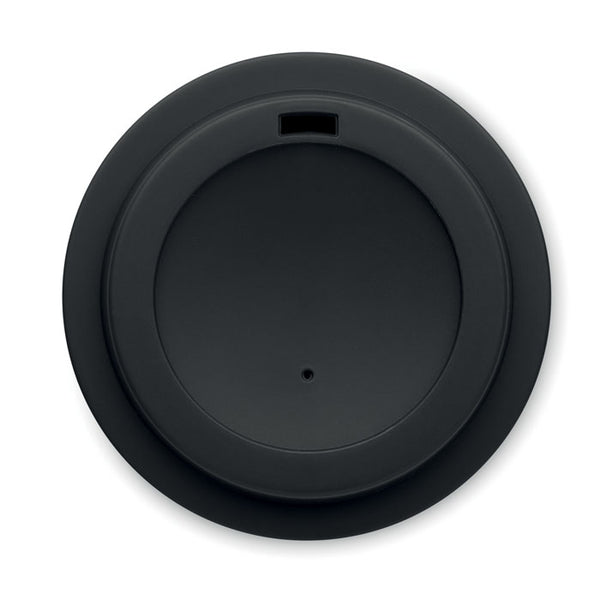 Double wall tumbler PP 300 ml with drinking lid