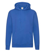Fruit of the Loom Premium Hooded Sweatshirt Royal Blue
