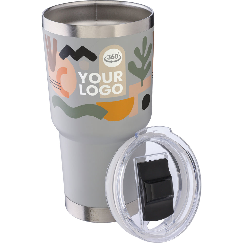 The Marano - Stainless steel double walled travel mug (590ml)