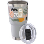 The Marano - Stainless steel double walled travel mug (590ml)