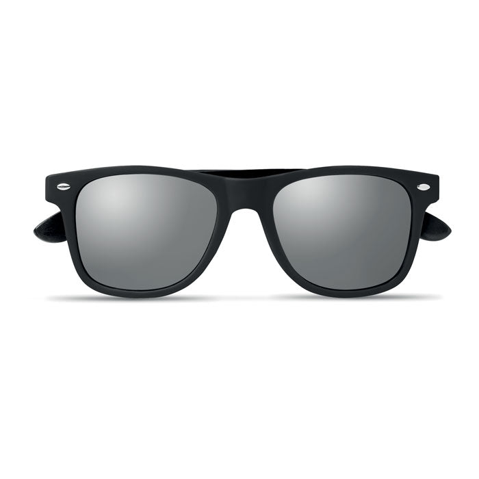 Branded Sunglasses with bamboo arms