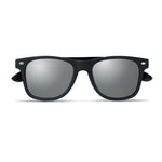 Branded Sunglasses with bamboo arms