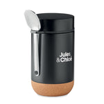 Double wall storage jar 400 ml