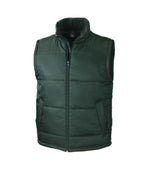 Result Core Padded Bodywarmer Bottle Green