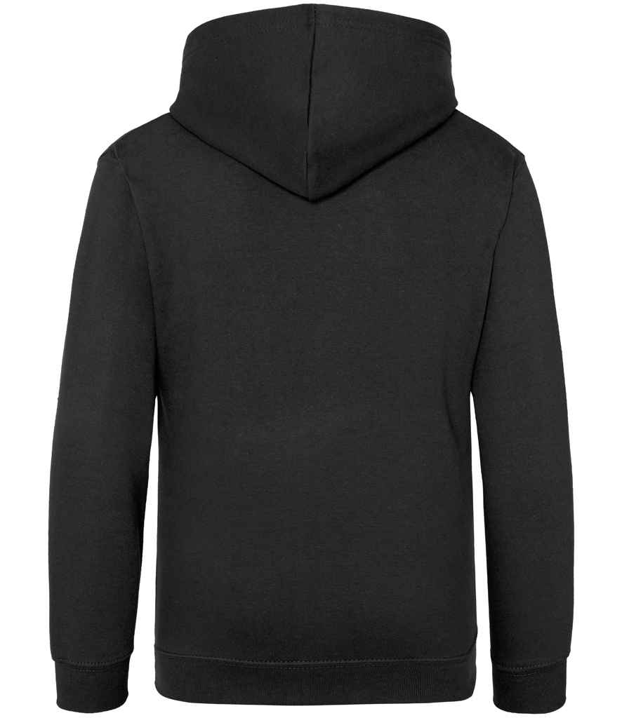 AWDis Kids Hoodie Black Smoke
