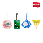 Acrylic Luggage Tag