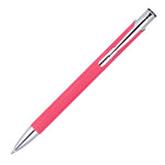 Branded MOLE-MATE ball pen with chrome trim
