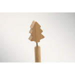 Bamboo Christmas tree ball pen