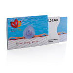 Branded Anti-skimming RFID shield card with active jamming chip
