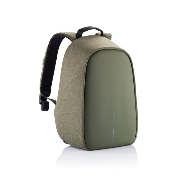 Bobby Hero Small, Anti-theft backpack Green
