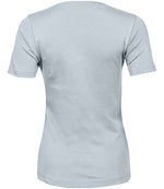 Tee Jays Ladies Interlock T-Shirt Ice Blue