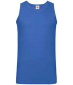 Fruit of the Loom Athletic Vest Royal Blue