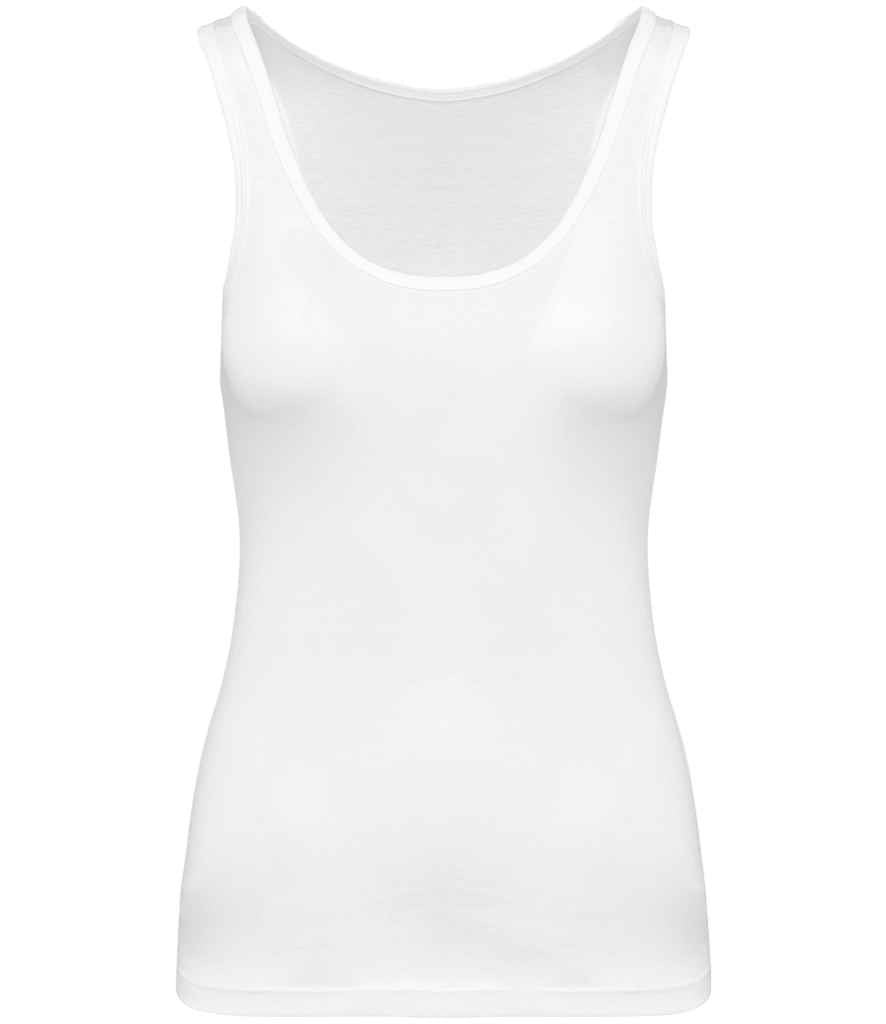 Kariban Ladies Eco-Friendly Tank Top White