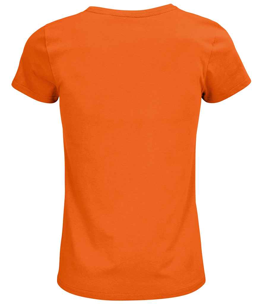 SOL'S Ladies Crusader Organic T-Shirt Orange