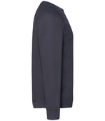 Fruit of the Loom Classic Raglan Sweatshirt Deep Navy