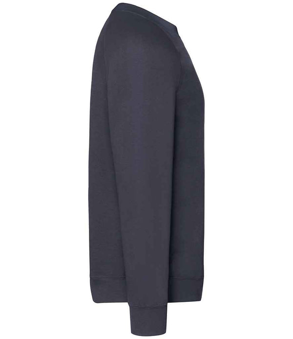 Fruit of the Loom Classic Raglan Sweatshirt Deep Navy