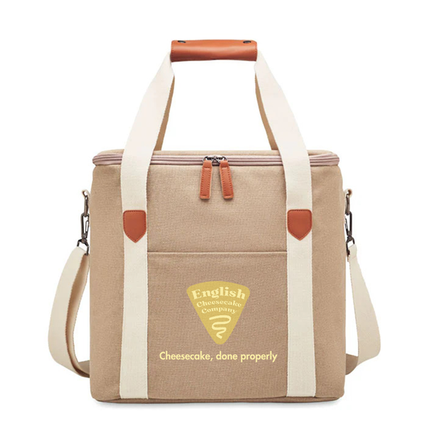 Large cooler bag canvas 450gr/m