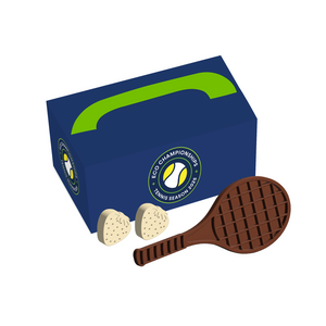 Tennis Season, Bespoke Chocolate Bespoke