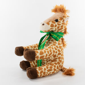 Bow Animal 20cm Gerry Giraffe