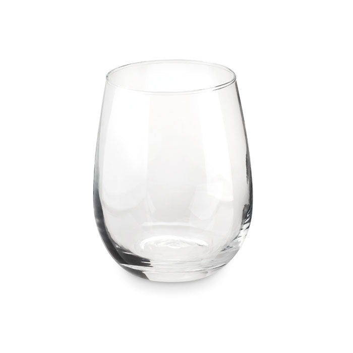 Branded Stemless glass in gift box