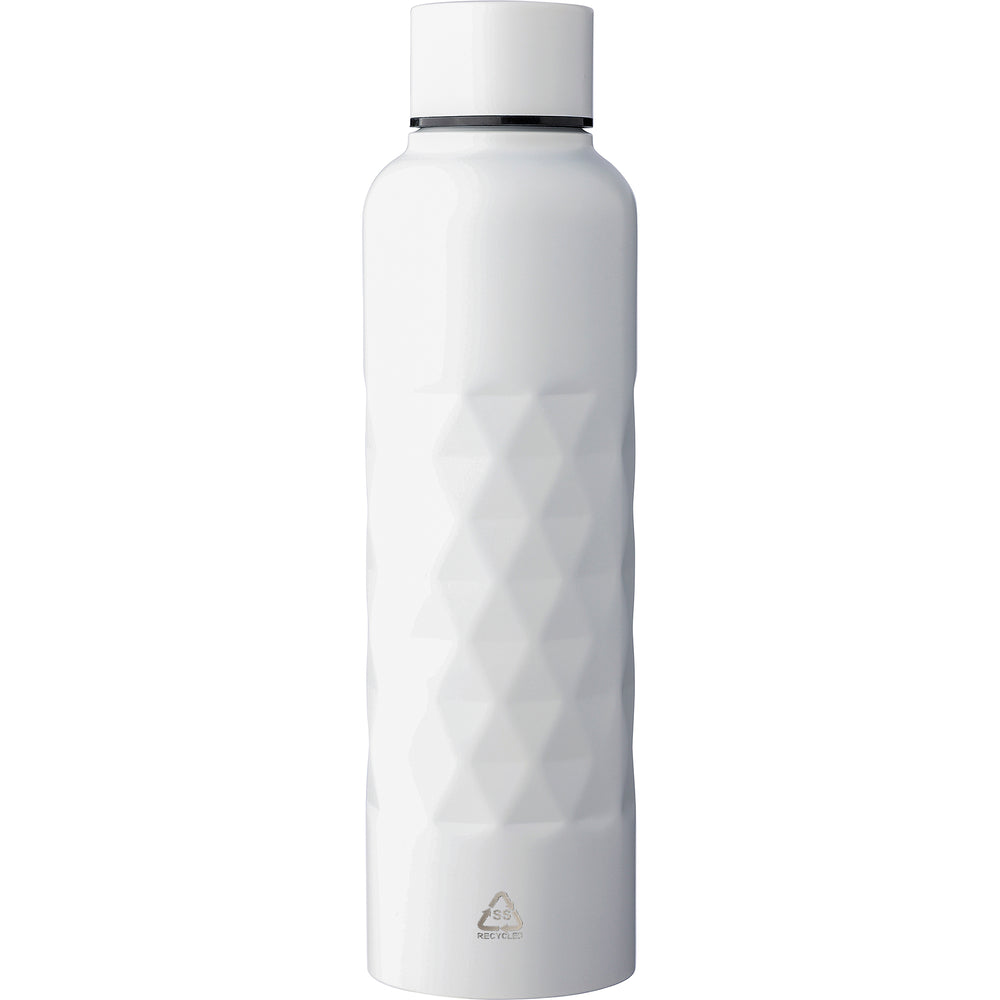 The Talin - Recycled stainless steel single-walled drinking bottle (800 ml)