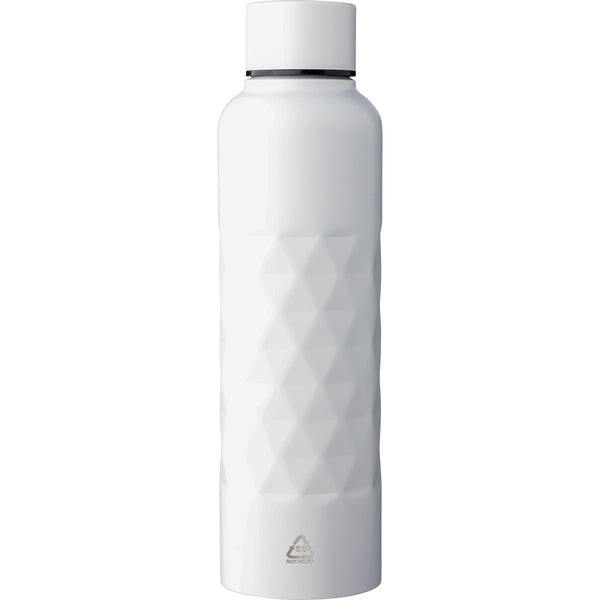 The Talin - Recycled stainless steel single-walled drinking bottle (800 ml)