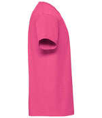 Fruit of the Loom Iconic 195 T-Shirt Fuchsia