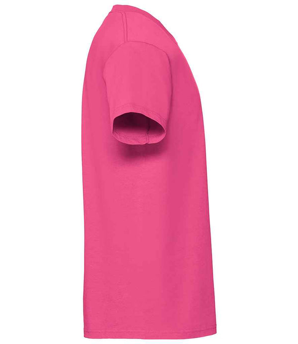 Fruit of the Loom Iconic 195 T-Shirt Fuchsia