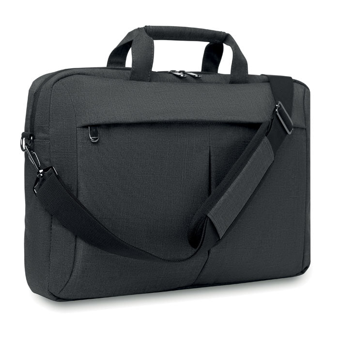 Laptopbag in 360d polyester 15" Blue