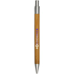 Branded Borneo bamboo ballpoint pen