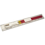 Holdaway 30cm Plastic ruler