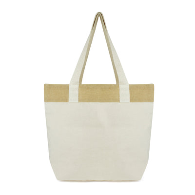 Granger 10oz Cotton shopper with Jute trim