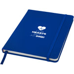 Spectrum A5 hard cover notebook Royal Blue