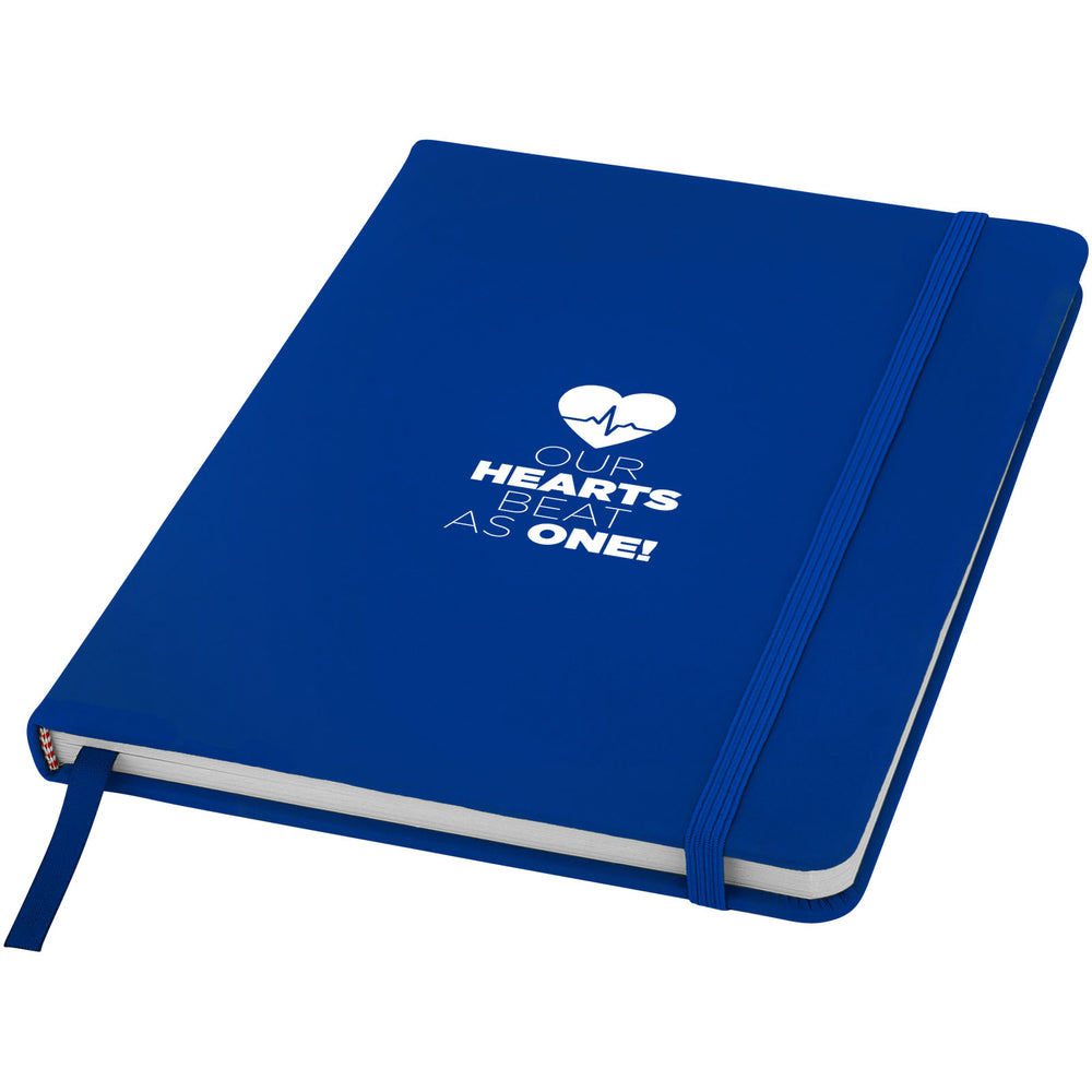 Branded Spectrum A5 hard cover notebook