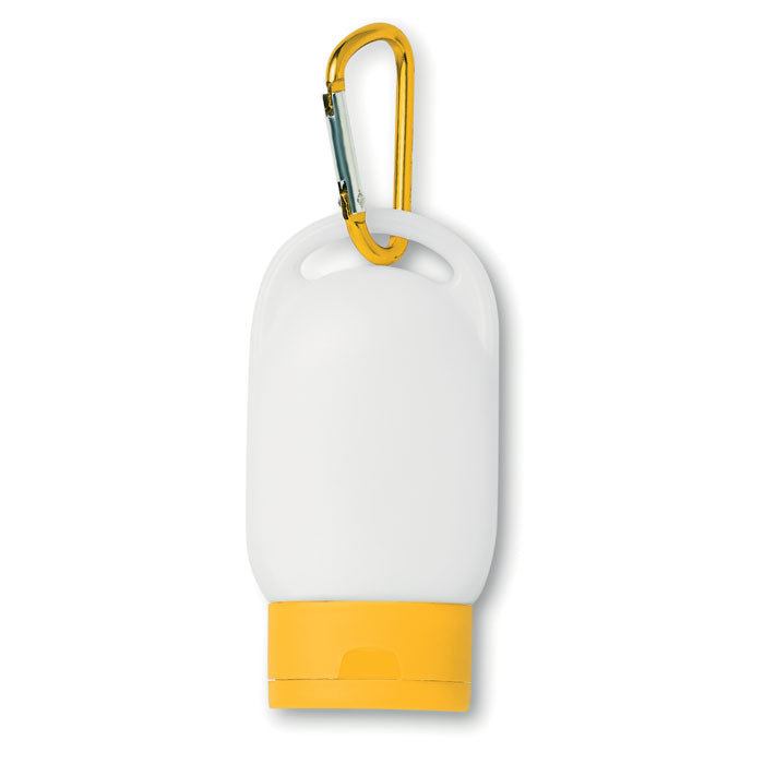 Branded 30 ml sunscreen lotion