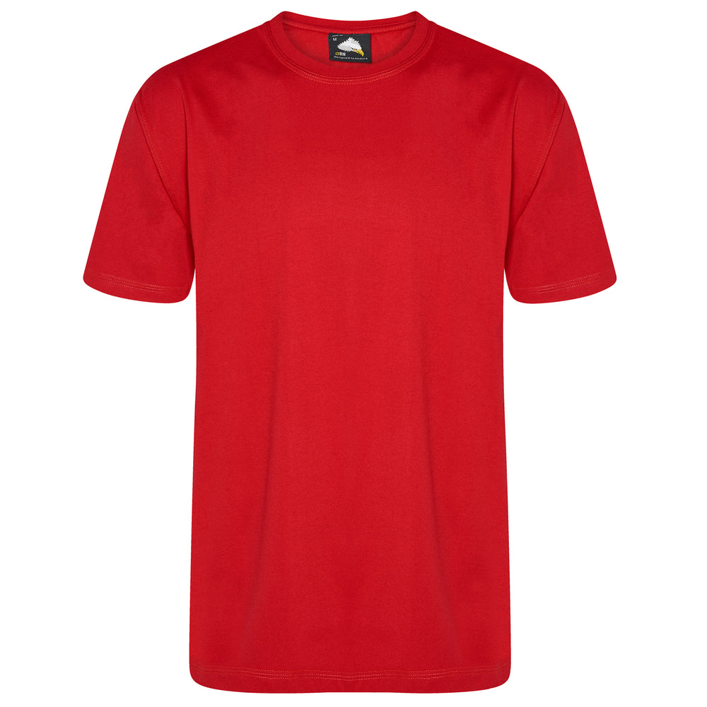 Orn Goshawk Deluxe T-Shirt Red