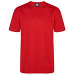 Orn Goshawk Deluxe T-Shirt Red