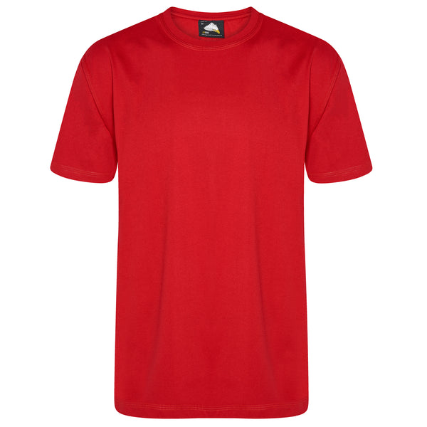 Orn Goshawk Deluxe T-Shirt Red
