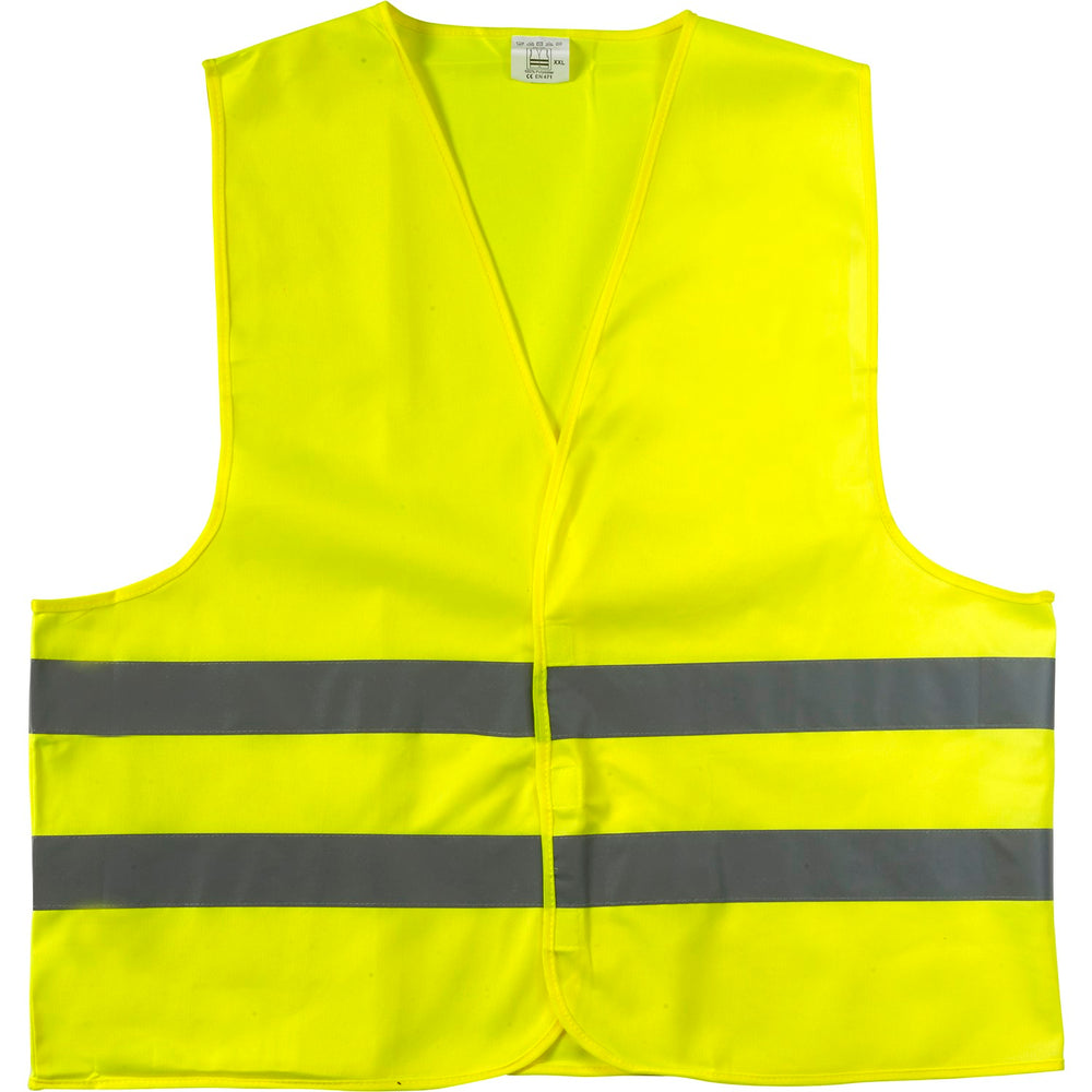 Branded Thornfalcon High visibility safety jacket polyester (150D)