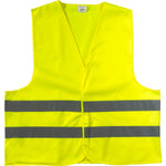 Branded Thornfalcon High visibility safety jacket polyester (150D)