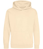 AWDis Kids Hoodie Vanilla Milkshake