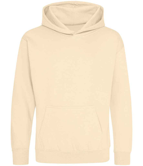 AWDis Kids Hoodie Vanilla Milkshake
