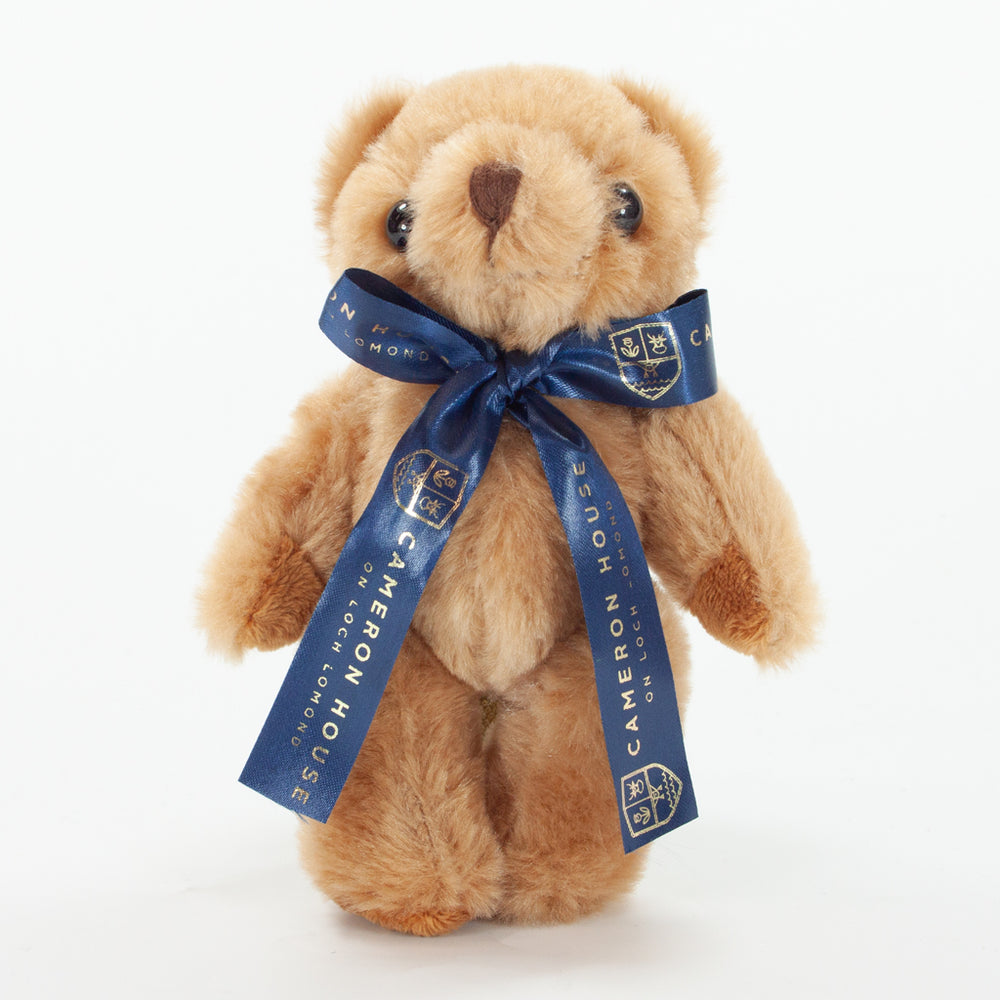 Bow Bear I 13cm Jasper Bear